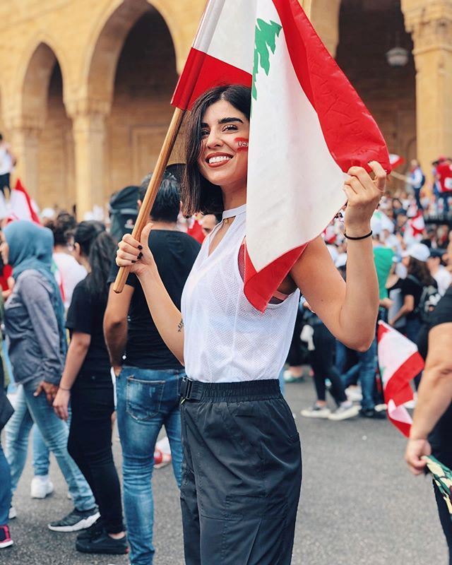 Celebrities Joining The Lebanese Revolution 2019 with the People