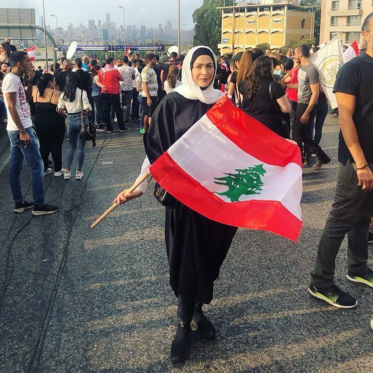 Celebrities Joining The Lebanese Revolution 2019 with the People