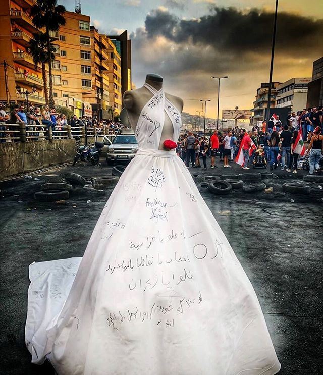 Amazing Photos from The Lebanese Revolution 2019