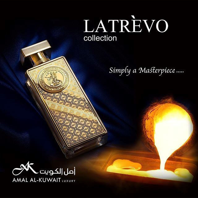 "أمل الكويت" تطرح أيقونة العطور: العشق الذهبي La trevo في معرض الخريف للعطور