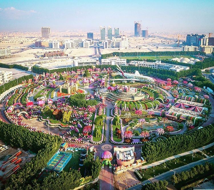 Dubai Miracle Garden Opening on 1st of November 2019