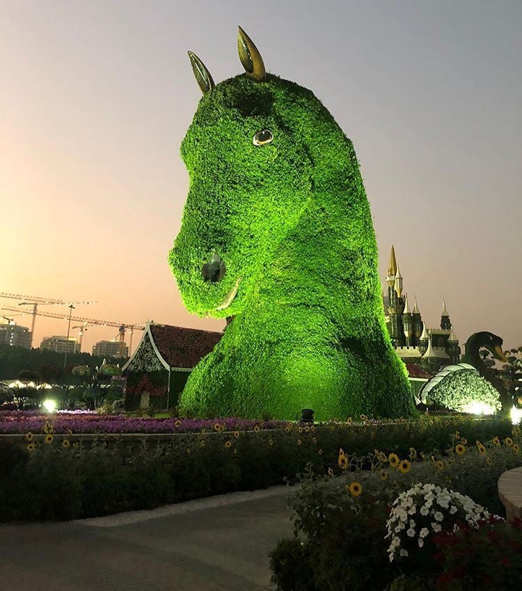 حديقة دبي المعجرة تفتح أبوابها من جديد يوم 1 نوفمبر 2019
