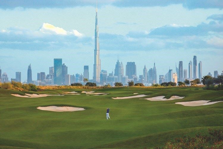 مجموعة جميرا ترعى "نادي دبي هيلز للجولف"