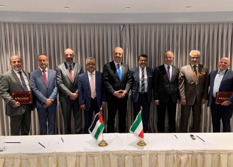 Gulfsat Communications & PALSAT Renew their Agreement For broadcasting Palestinian channels