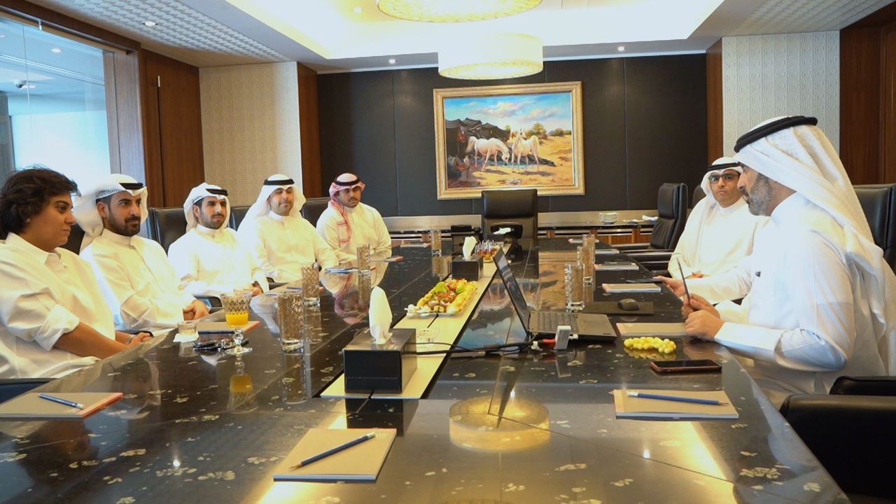 اللجنة الأولمبية الكويتية في زيارة ميدانية لـ"مجمّع الشيخ جابر الدولي للتنس"