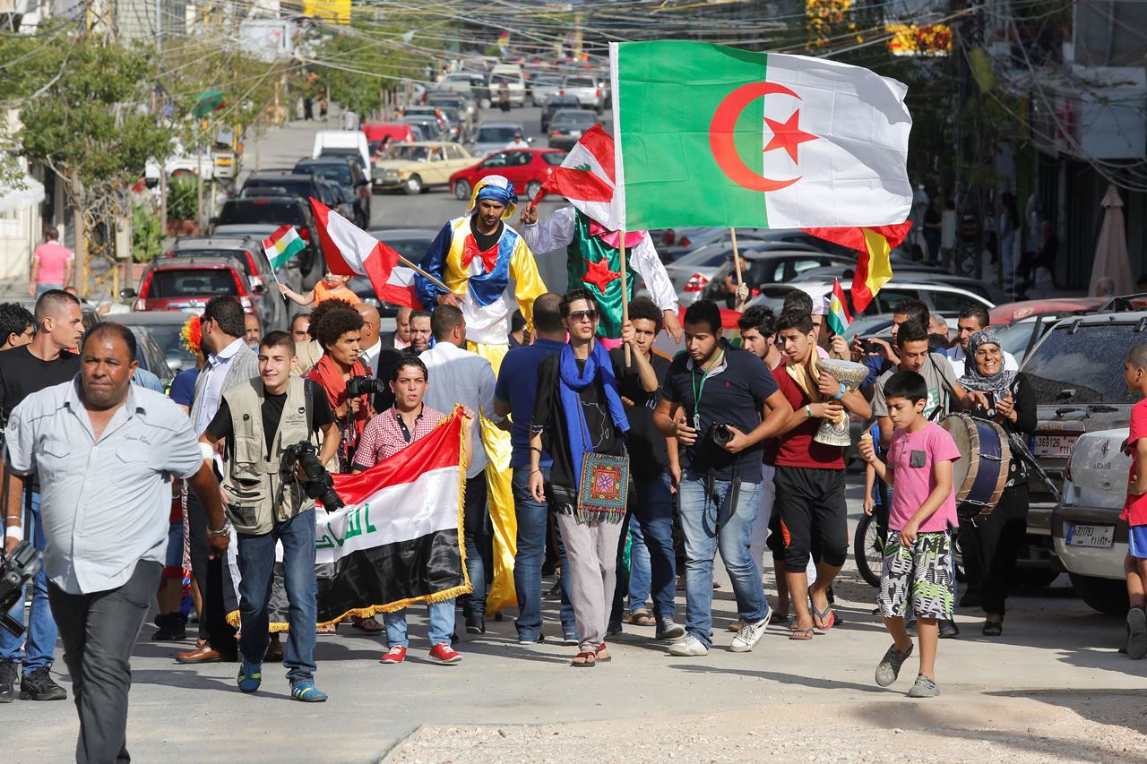 مهرجان لبنان المسرحي للحكواتي "حكايات الشعب والوطن والحرية"