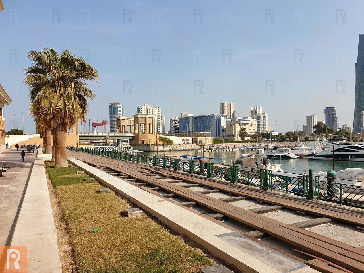 Photos ... Souq Sharq Mall Renovating Seaside Walkway