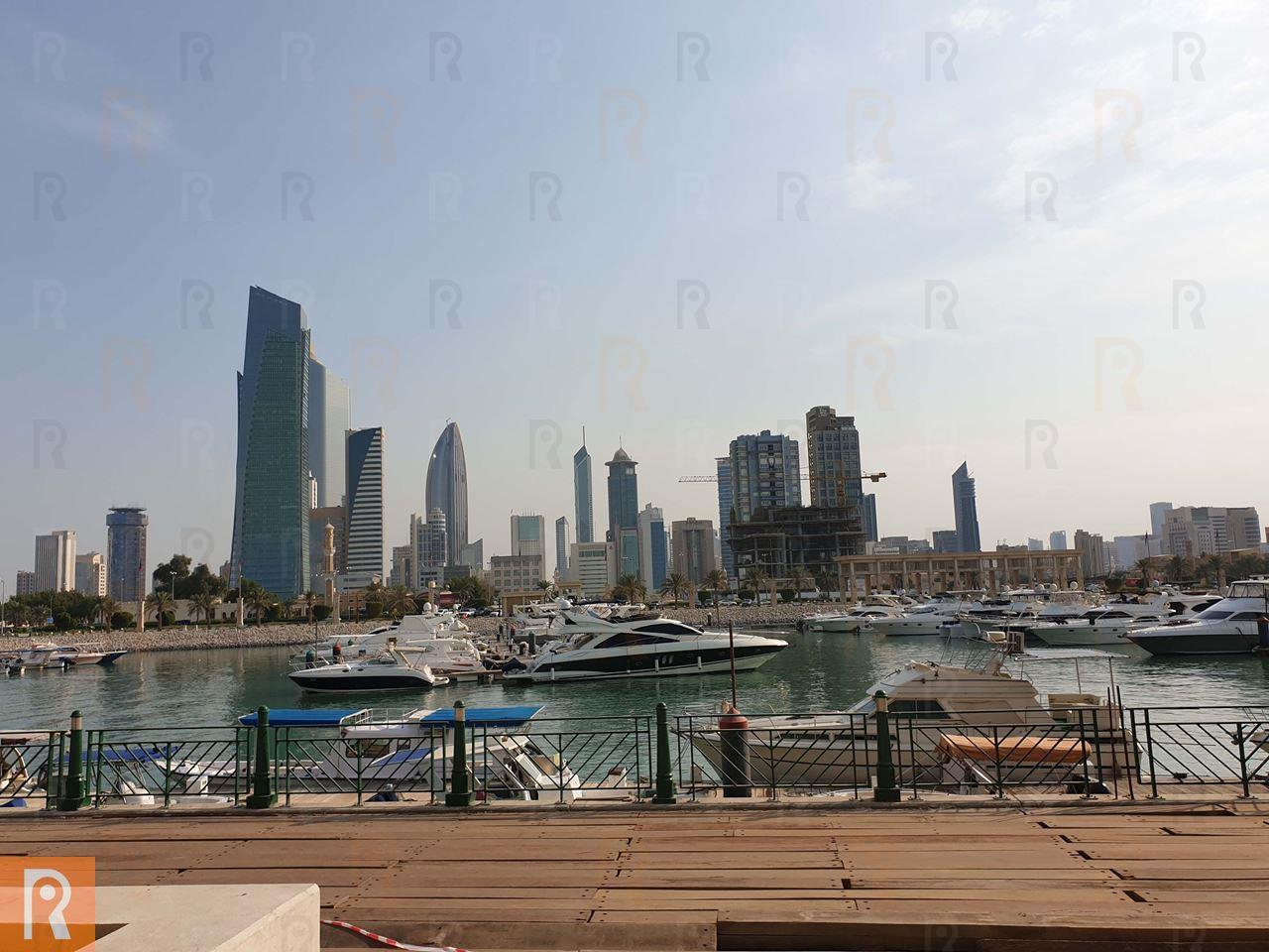 Photos ... Souq Sharq Mall Renovating Seaside Walkway