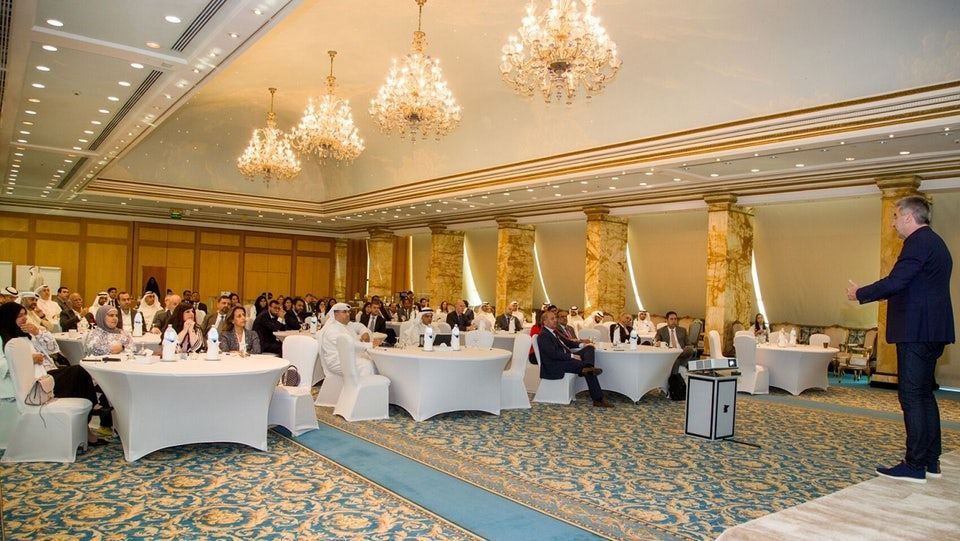 Gulf Bank Hosts "Shaping The Future" Conference