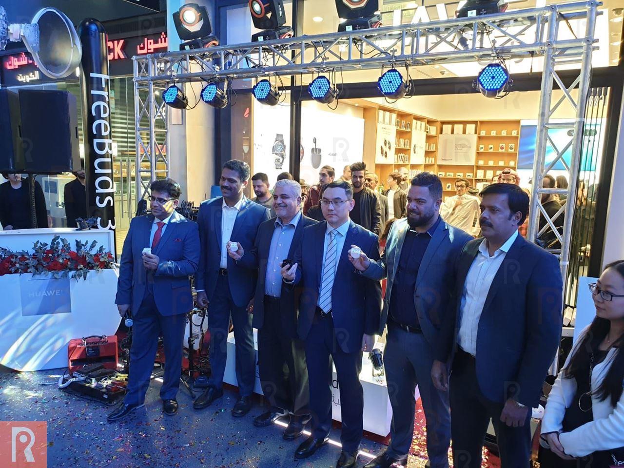 Huawei Launched HUAWEI FreeBuds 3 in Kuwait
