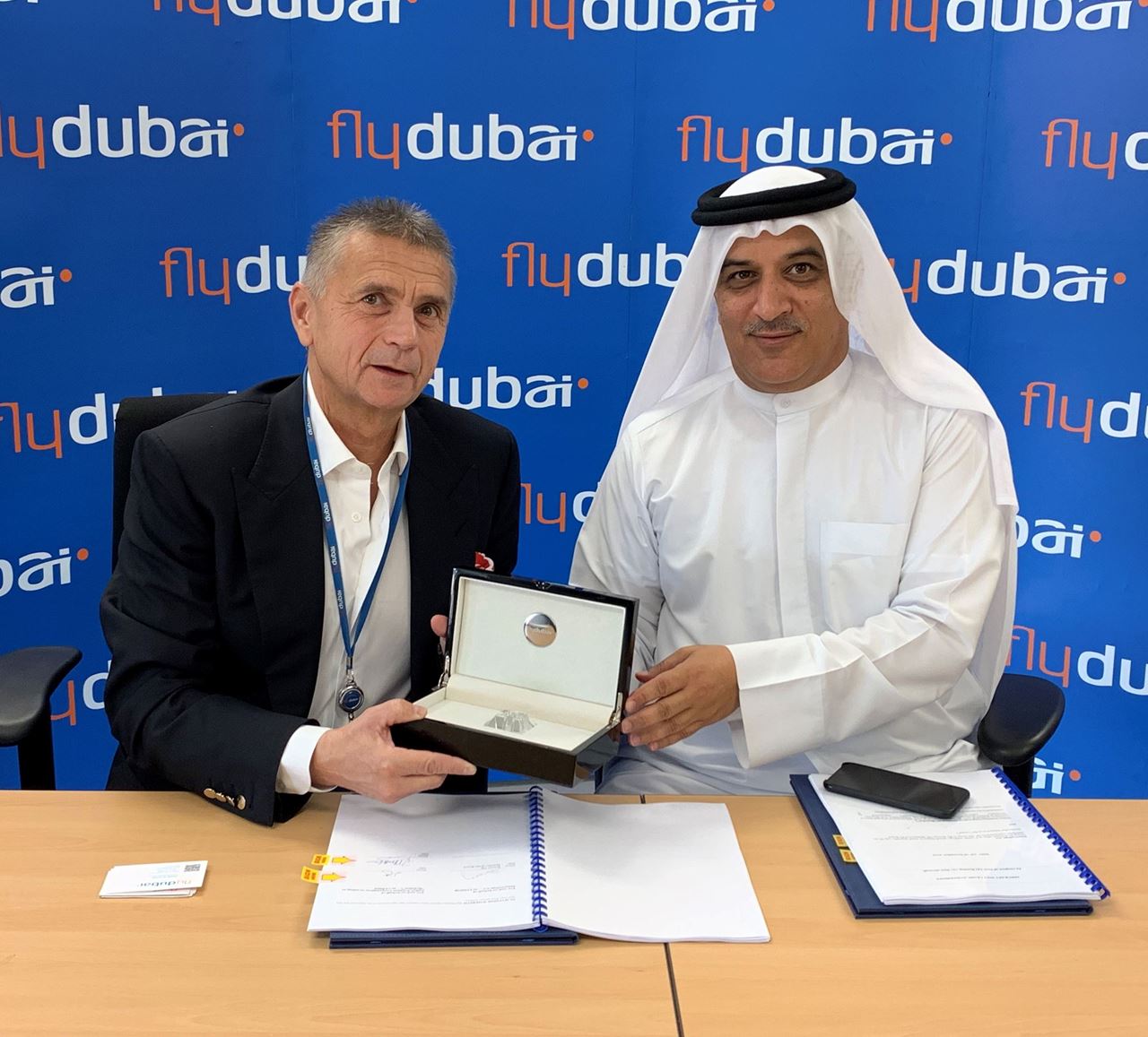 flydubai Confirms Wet Lease Agreement with Smartwings