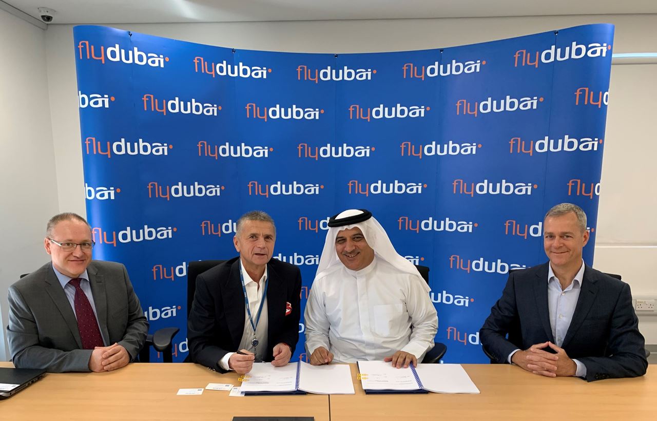 flydubai Confirms Wet Lease Agreement with Smartwings