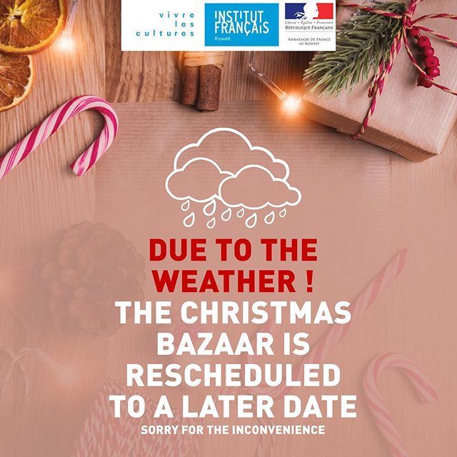 Christmas Bazaar 2019 at the French Institute in Kuwait