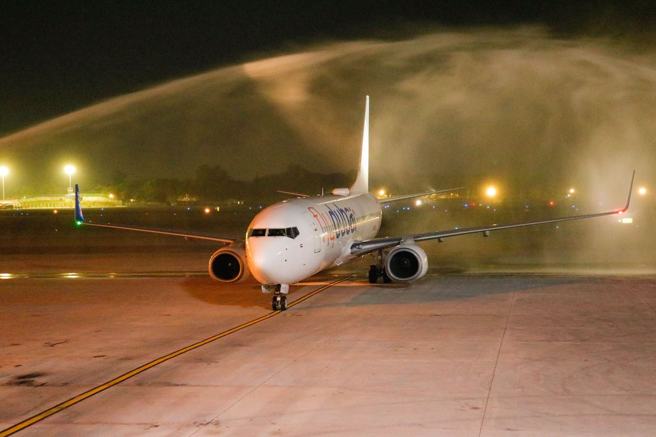 Dubai-based Airline flydubai lands in Yangon