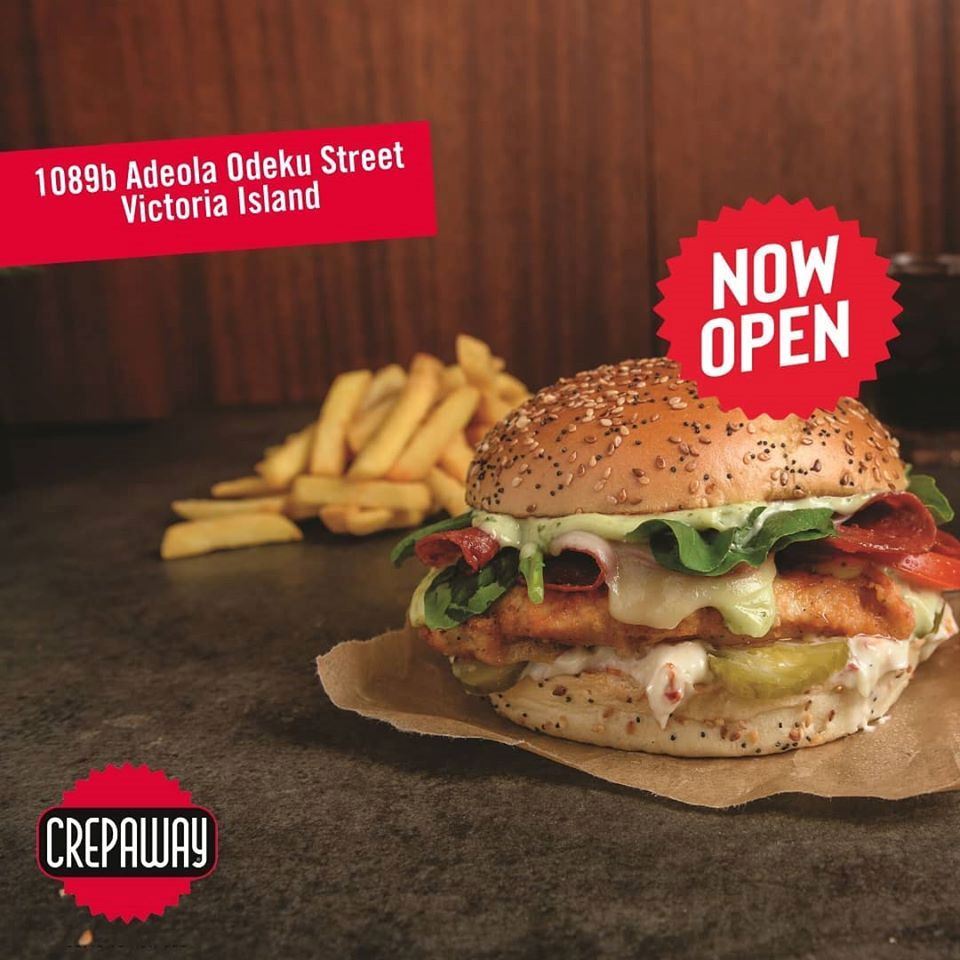 Lebanon's Popular Restaurant Crepaway is now Open in Lagos Nigeria