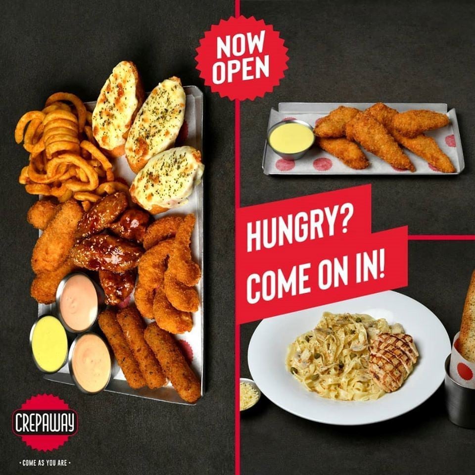 Lebanon's Popular Restaurant Crepaway is now Open in Lagos Nigeria