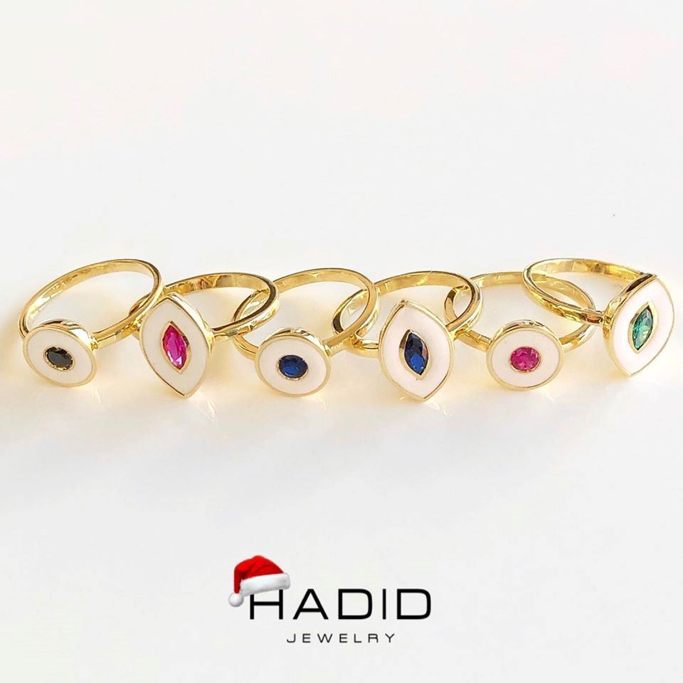 مجموعة أكثر من رائعة يقدمها لك "HADID Jewelry" لتكوني متألقة في فترة الأعياد