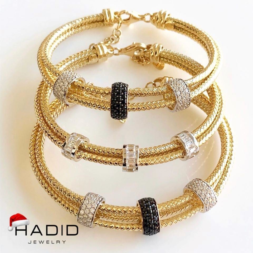 مجموعة أكثر من رائعة يقدمها لك "HADID Jewelry" لتكوني متألقة في فترة الأعياد