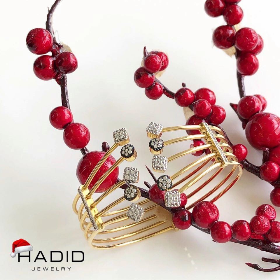 مجموعة أكثر من رائعة يقدمها لك "HADID Jewelry" لتكوني متألقة في فترة الأعياد