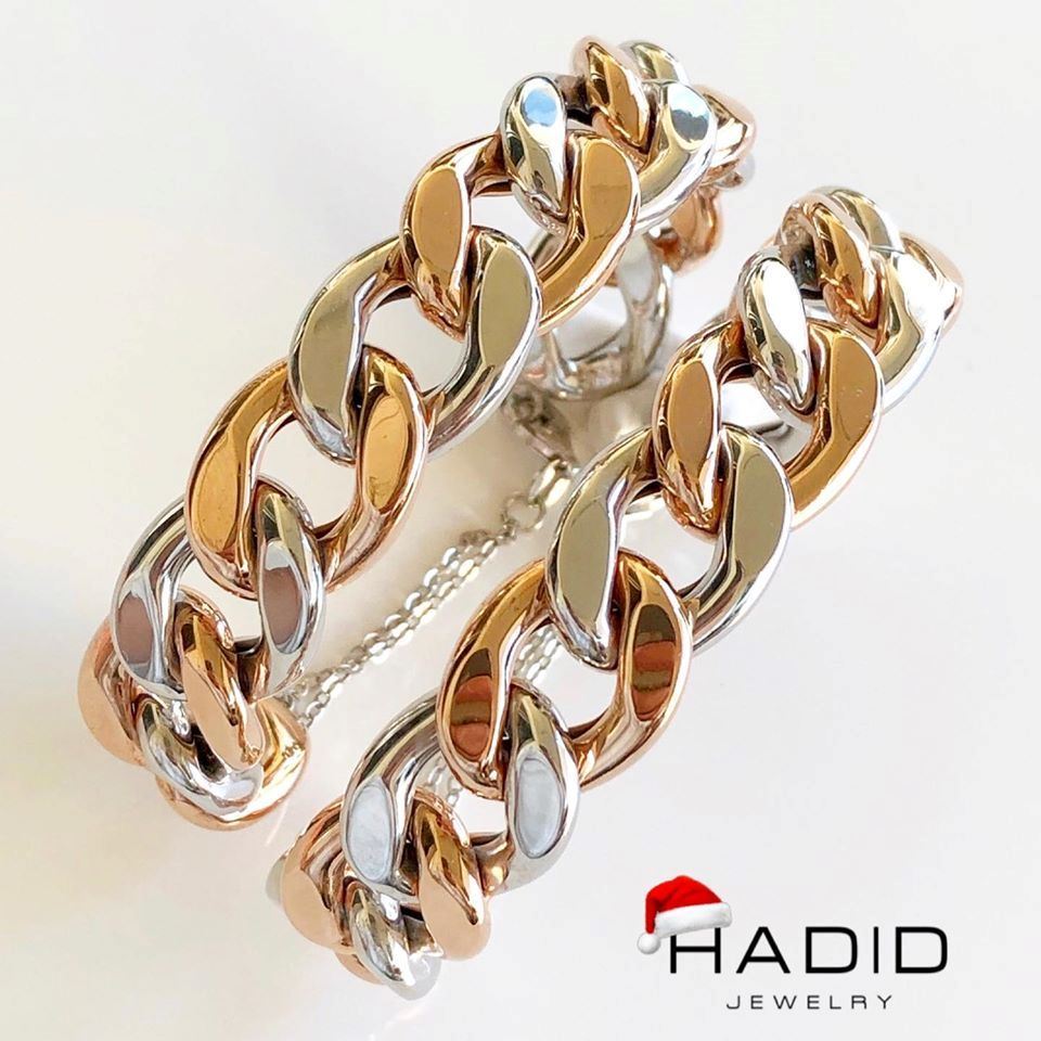 مجموعة أكثر من رائعة يقدمها لك "HADID Jewelry" لتكوني متألقة في فترة الأعياد
