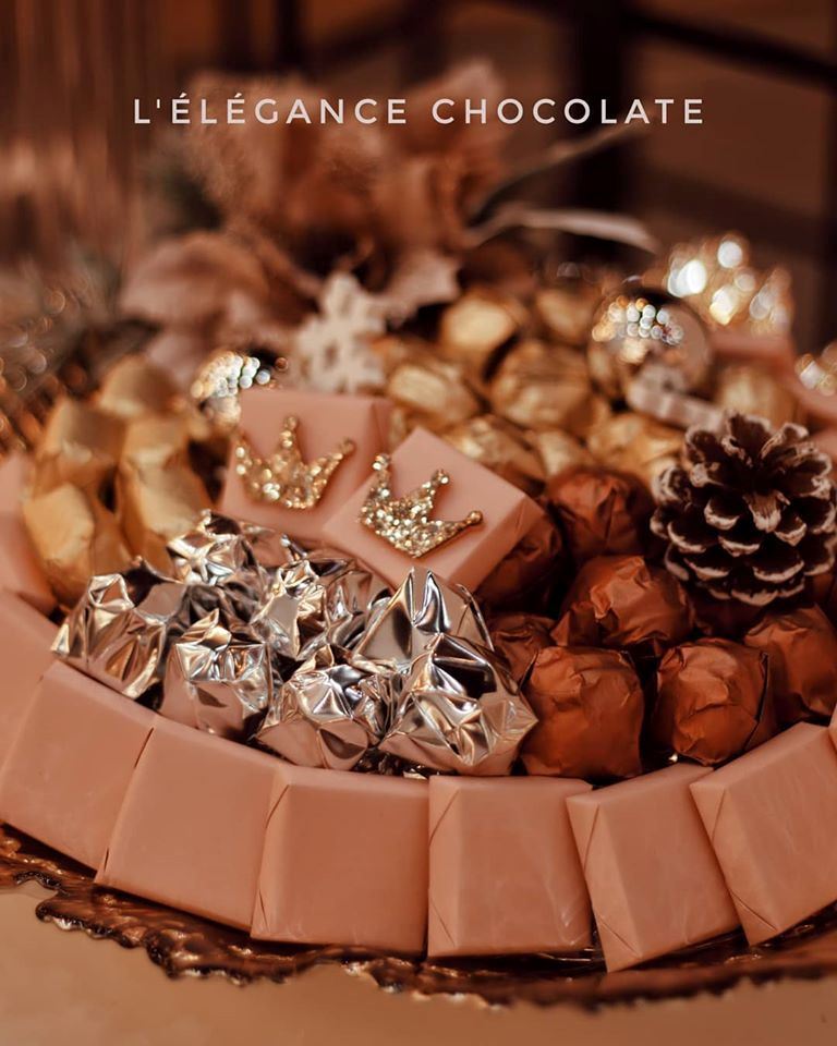 إفتتاح "L'Elegance Chocolate" في صور - عنوان الذوق الرفيع