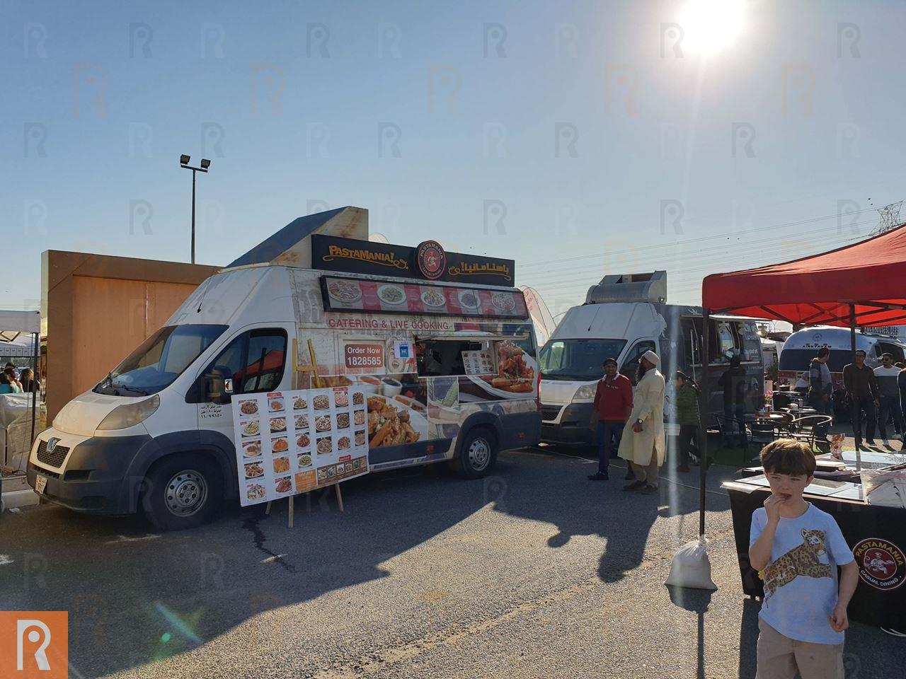 Kuwait Street Food Festival 2019 at Kuwait International Fairground