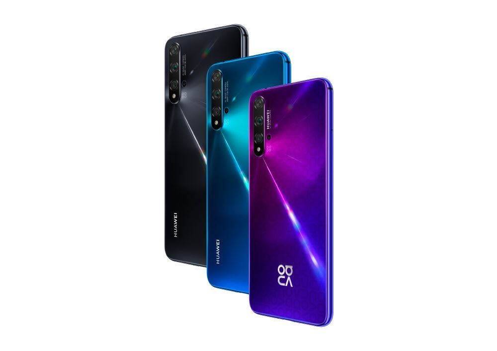 ماذا بإمكانك أن تفعل بكاميرات HUAWEI nova 5T الخمس المدعمة بالذكاء الاصطناعي؟