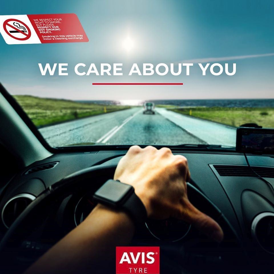 مع AVIS Car Rental ... سيارة العيد صارت جاهزة!