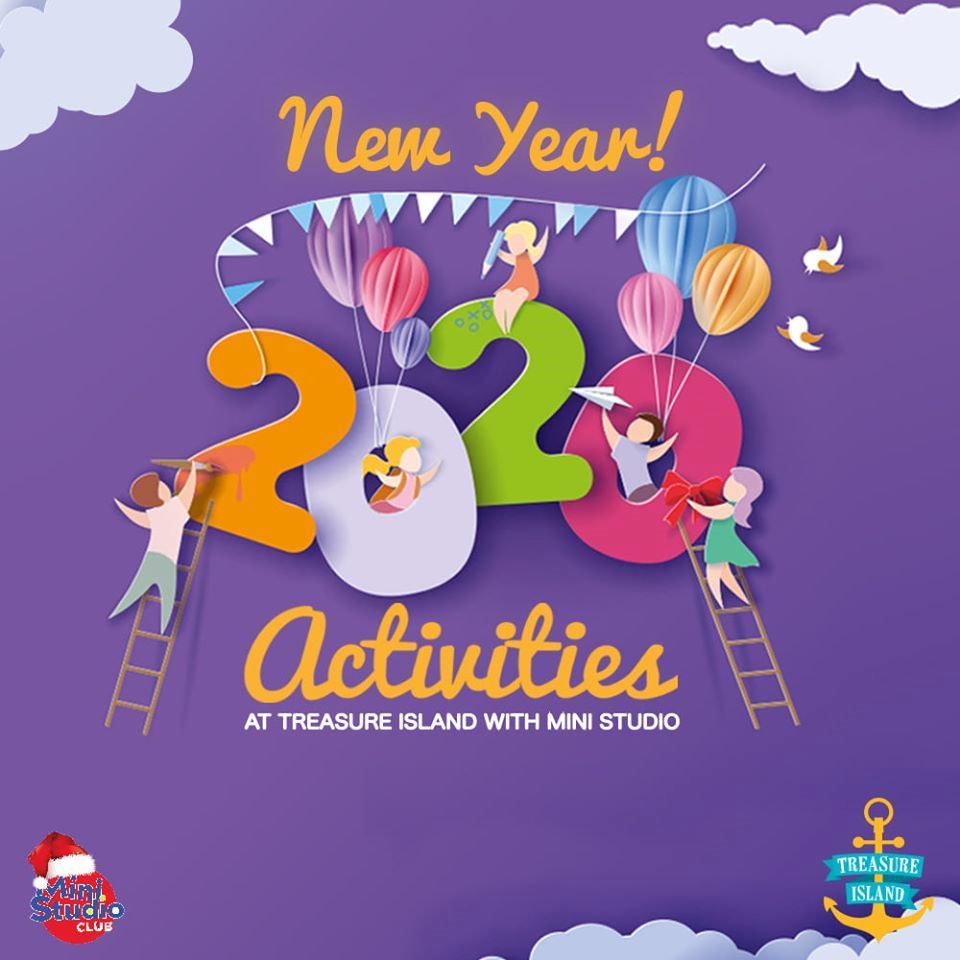 NEW YEAR ACTIVITIES AT TREASURE ISLAND