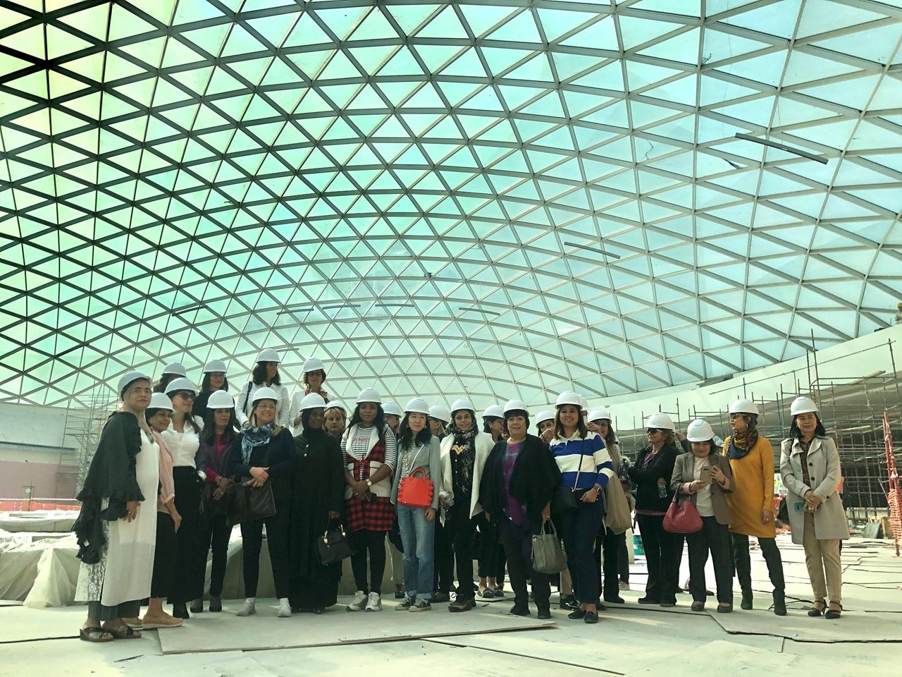 The International Women’s Group Tour 360 Kuwait and the Shaikh Jaber Al Abdullah Al Jaber Al Sabah Tennis Complex Learning About Recent Project Developments