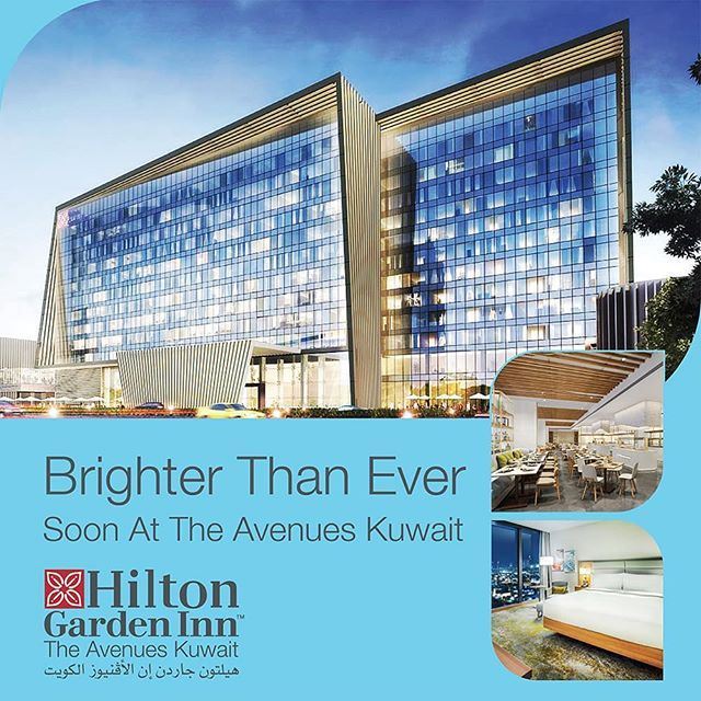 Hilton Garden Inn Hotel Soon At The Avenues Kuwait