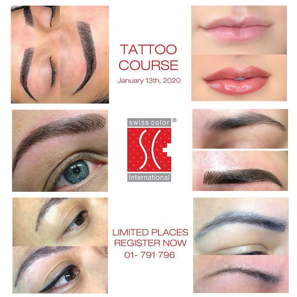 KRYOLAN: REGISTER now at Tattoo Course and Get your Swiss Color Tattoo Certificate