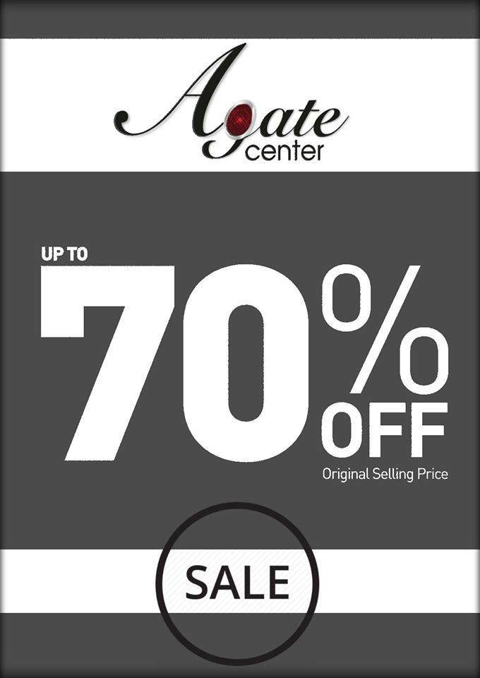 Agate Center يعلن عن الصولد الكبير على الألبسة الشتوية لغاية 70%