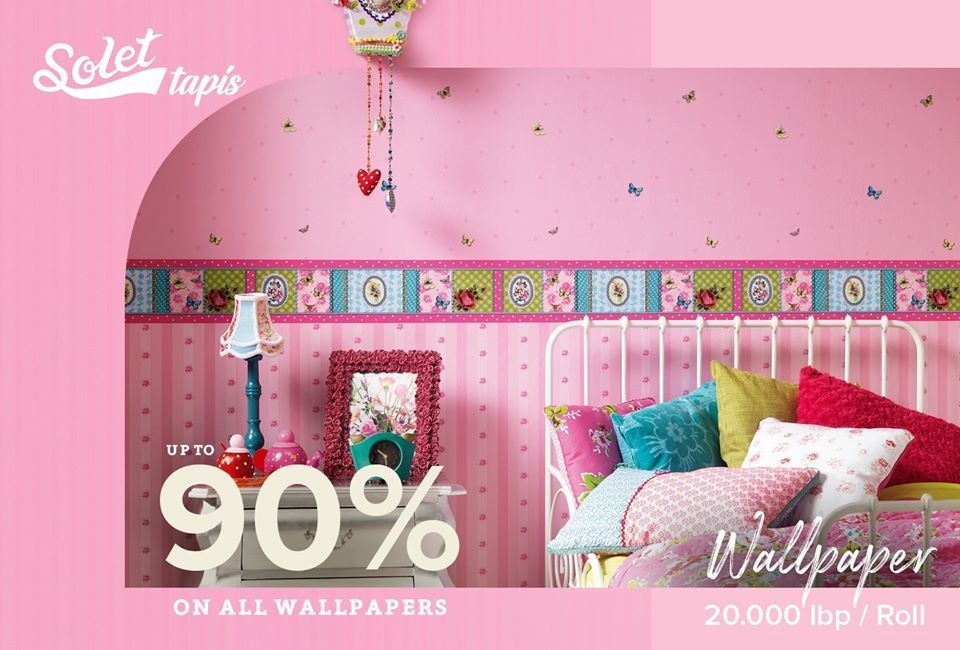 Solet Tapis: Wallpaper now on sale up to 90% Off