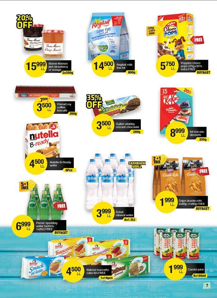 Fish خلقك مع Spinneys و استفيد من أقوى العروضات