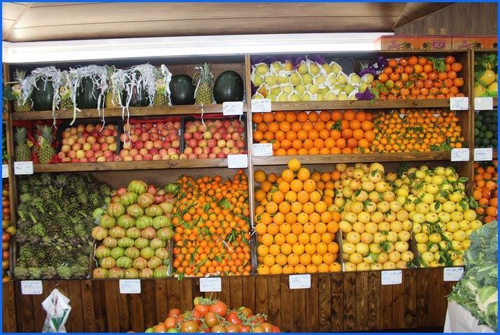 إفتتاح "كرز" للخضروات و الفواكه و المونة البلدية