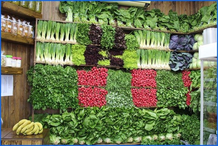 إفتتاح "كرز" للخضروات و الفواكه و المونة البلدية