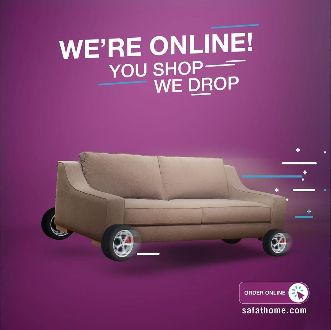 Safat Home Launched their Online Shopping Service