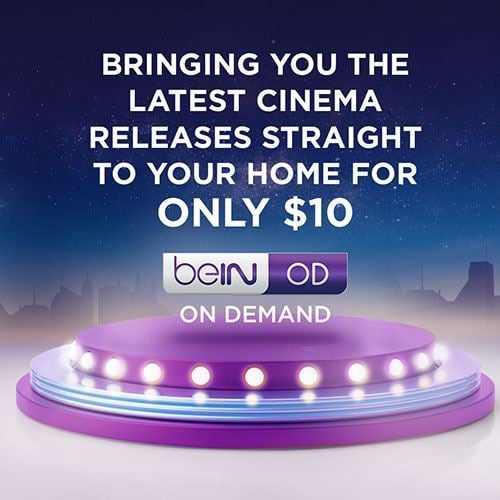 Discover Latest Movies through beIN ON DEMAND