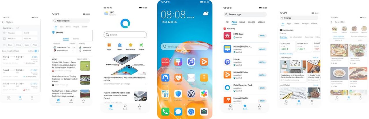 تطبيق بحث Petal Search... منصة التطبيقات الجديدة التي تتكامل مع HUAWEI AppGallery وتتيح الوصول إلى مليون تطبيق