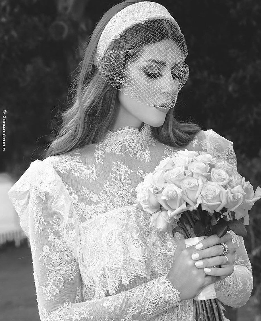 Lebanese TV Presenter Carla Haddad Announces Her Second Marriage