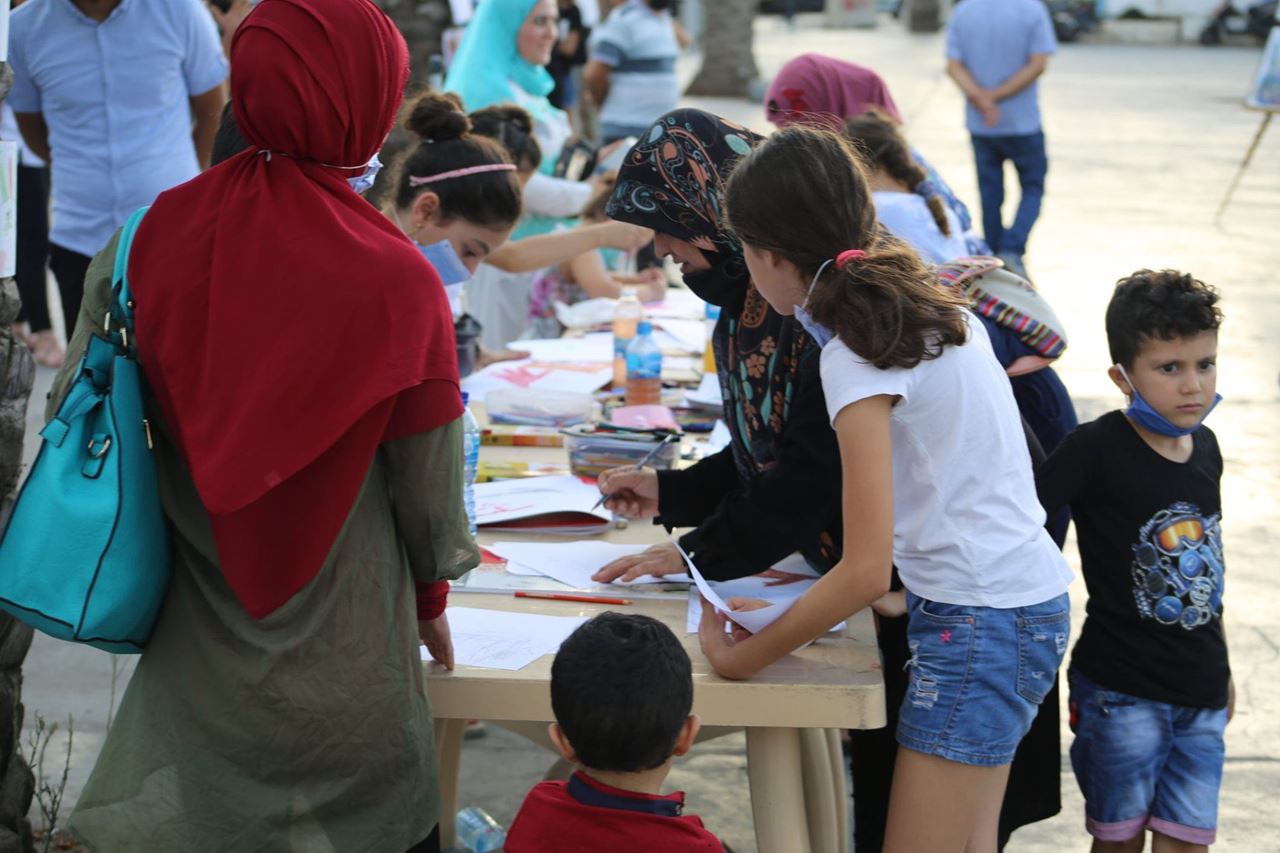 مسرح إسطنبولي يُطلق معرضا من مرفأ صور تحية الى مرفأ بيروت