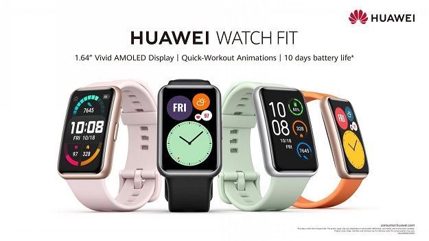 الساعة الأكثر مبيعاً WATCH FIT HUAWEI تتوفر مجدداً في الكويت