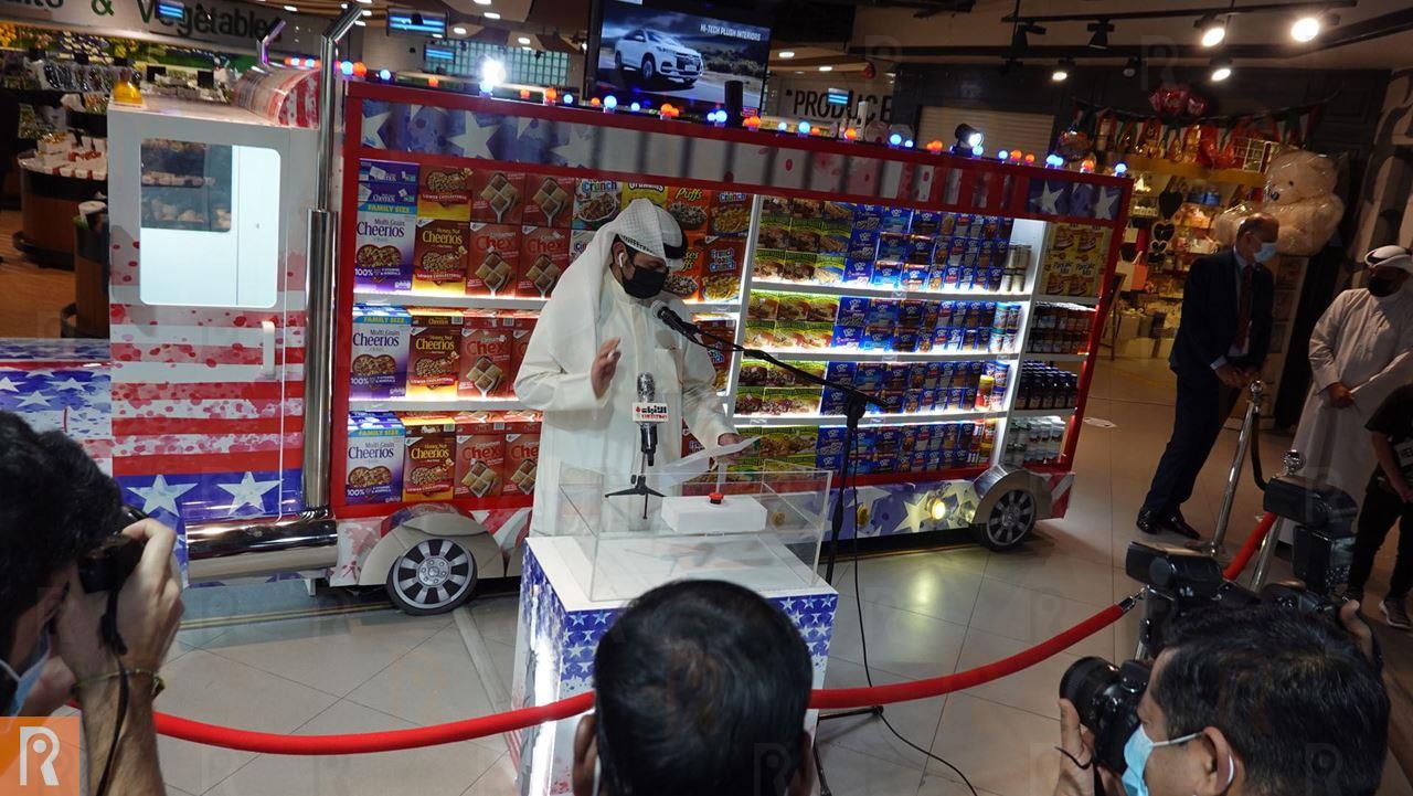 The American Truck | Kuwait Agro, Qurtoba Coop and The US Embassy Celebrate Partnership
