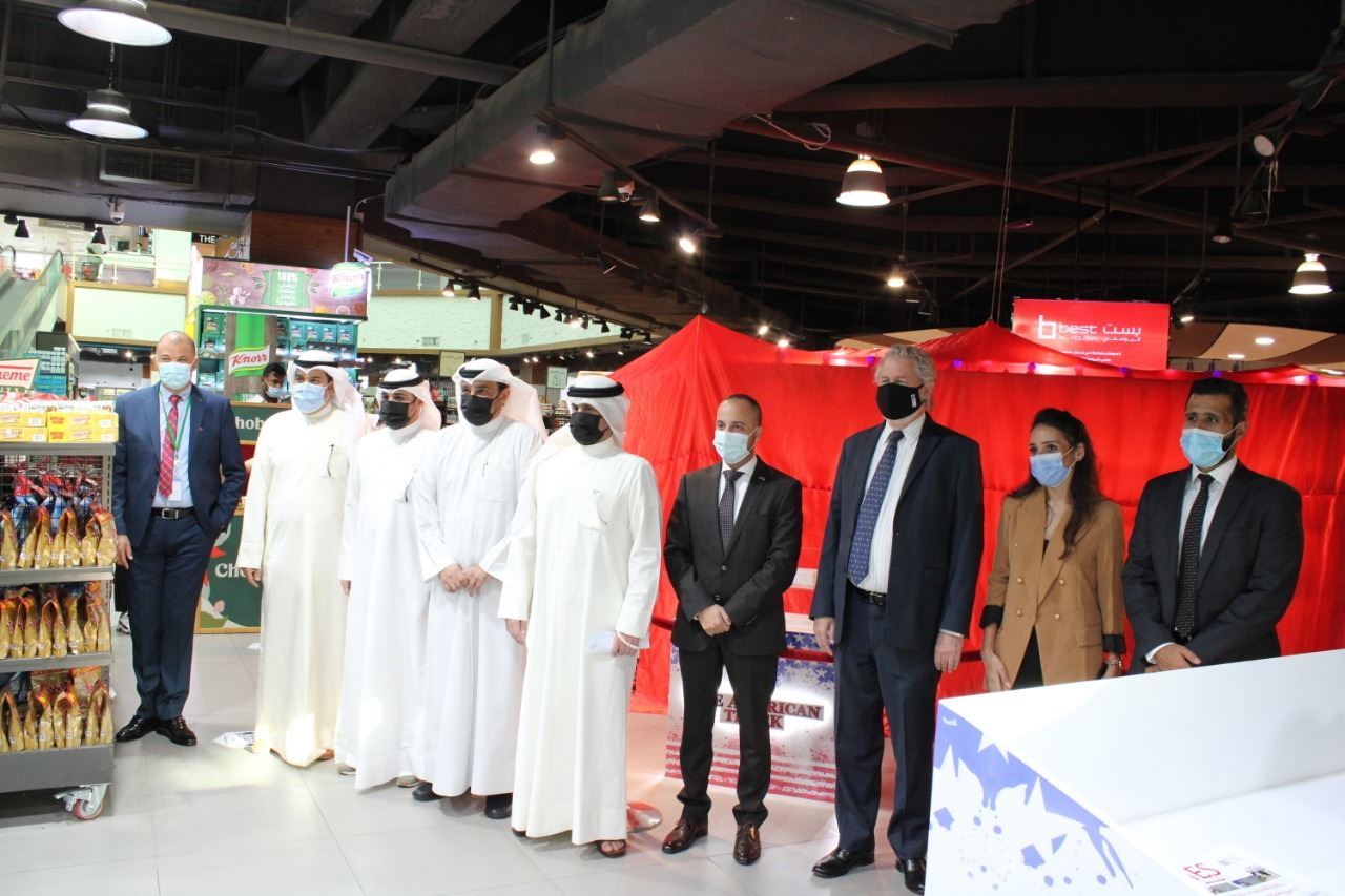 The American Truck | Kuwait Agro, Qurtoba Coop and The US Embassy Celebrate Partnership