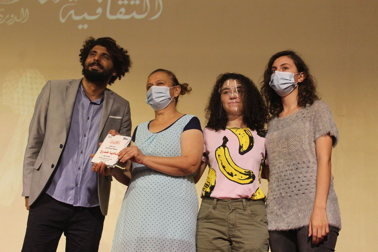 إفتتاح مهرجان أيام فلسطين الثقافية في المسرح الوطني اللبناني في صور