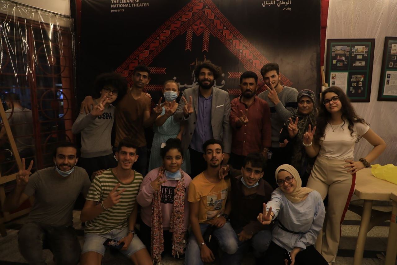 إفتتاح مهرجان أيام فلسطين الثقافية في المسرح الوطني اللبناني في صور