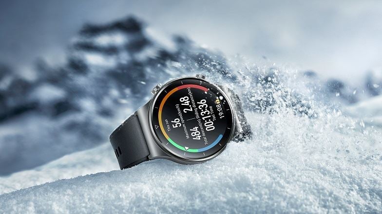 High-end HUAWEI WATCH GT 2 Pro with its premium design doesn’t shy away from powerful technology