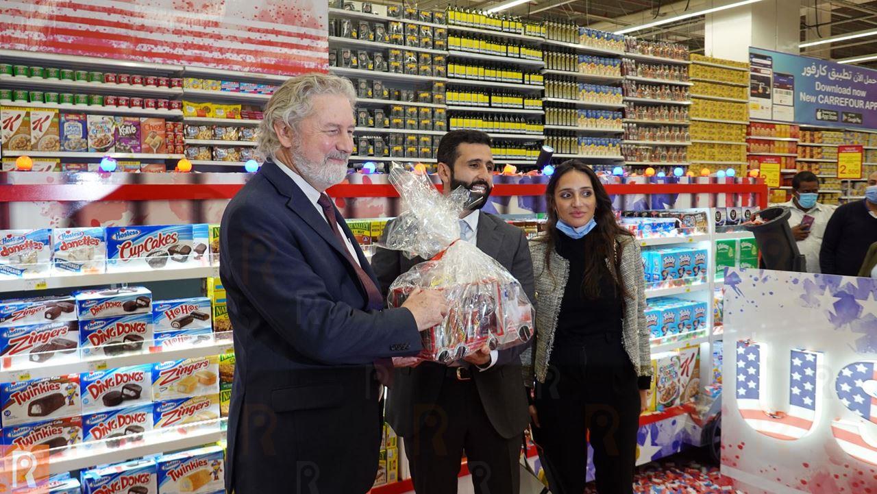 Kuwait Agro, Carrefour, and The US Embassy Celebrate Partnership