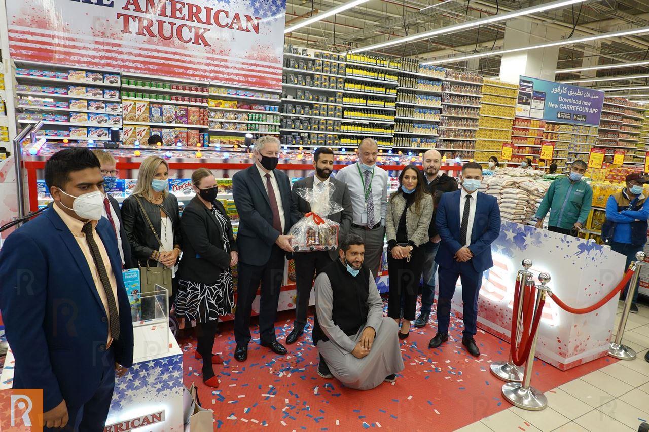 Kuwait Agro, Carrefour, and The US Embassy Celebrate Partnership